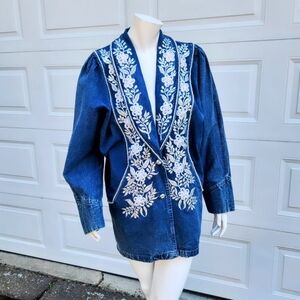 ☆1980's Denim Jean Jacket